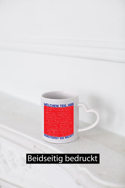 Mathematiker Tasse | Mathe Spruch Lehrer Humor vl4 Geschenkidee