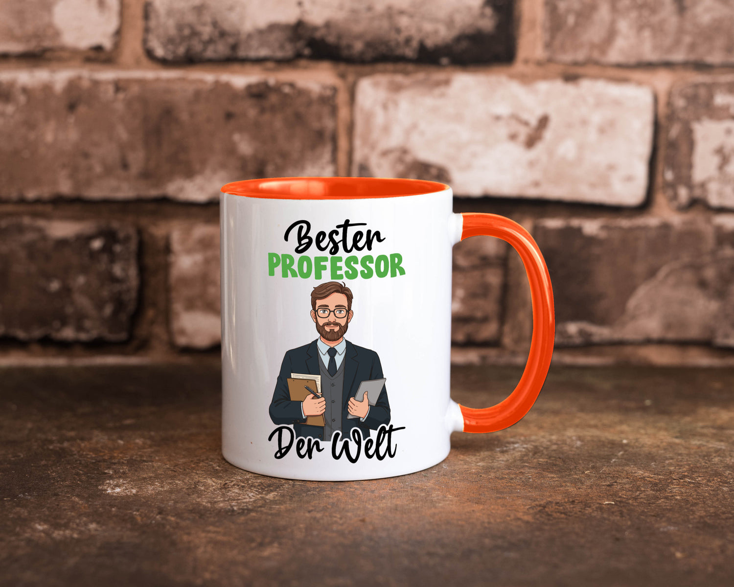 Bester Professor | Uni Universität v2 lustiger Spruch Geschenk Humor
