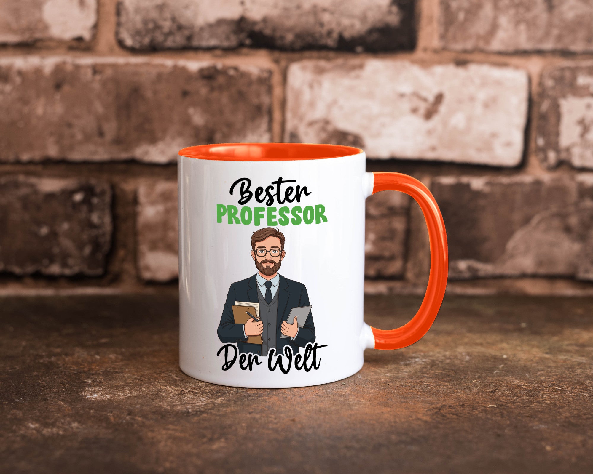 Bester Professor | Uni Universität v2 lustiger Spruch Geschenk Humor