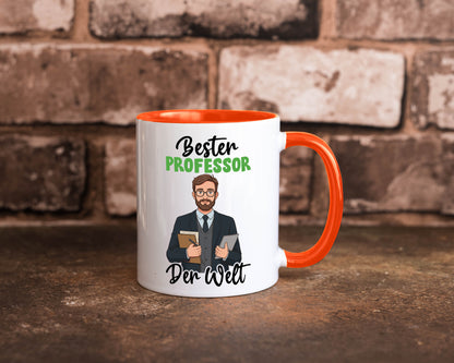 Bester Professor | Uni Universität v2 lustiger Spruch Geschenk Humor