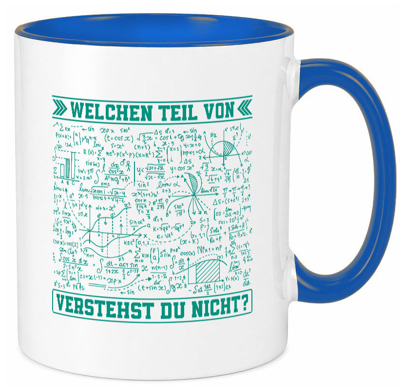 Mathematiker Tasse | Mathe Spruch Lehrer Humor vl8 Geschenk Geschenkidee