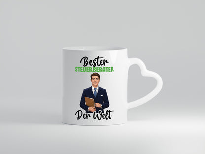 Bester Steuerberater | Steuern lustig Humor Geschenkidee Geschenk Tasse