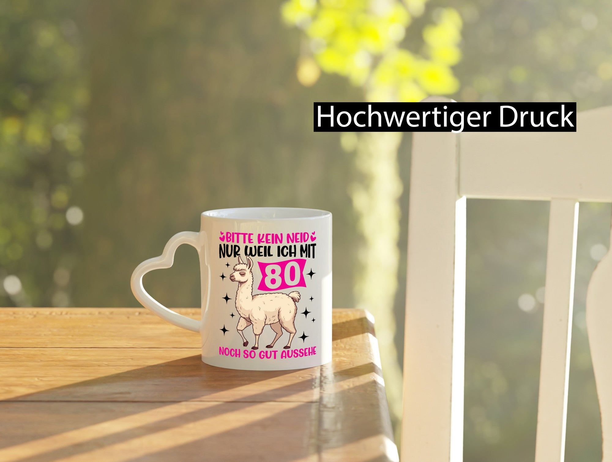 80. Geburtstag | 80 Jahre Lama gut aussehen Geschenk Geschenkidee lustiger