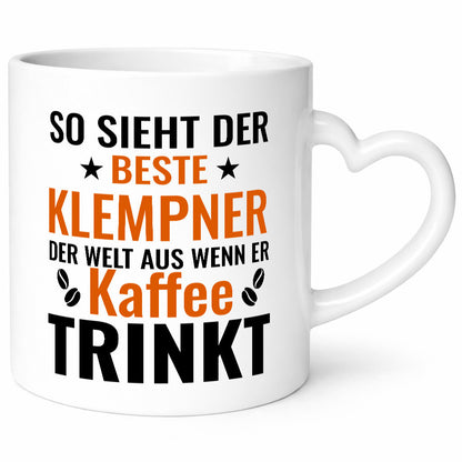 Kaffee trinkt: Klempner |klempnern Geschenk Humor Geschenkidee lustiger Spruch