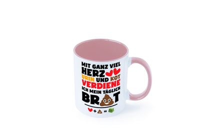 Pflegekraft | Altenpfleger Krankenschwester Geschenkidee Humor Tasse