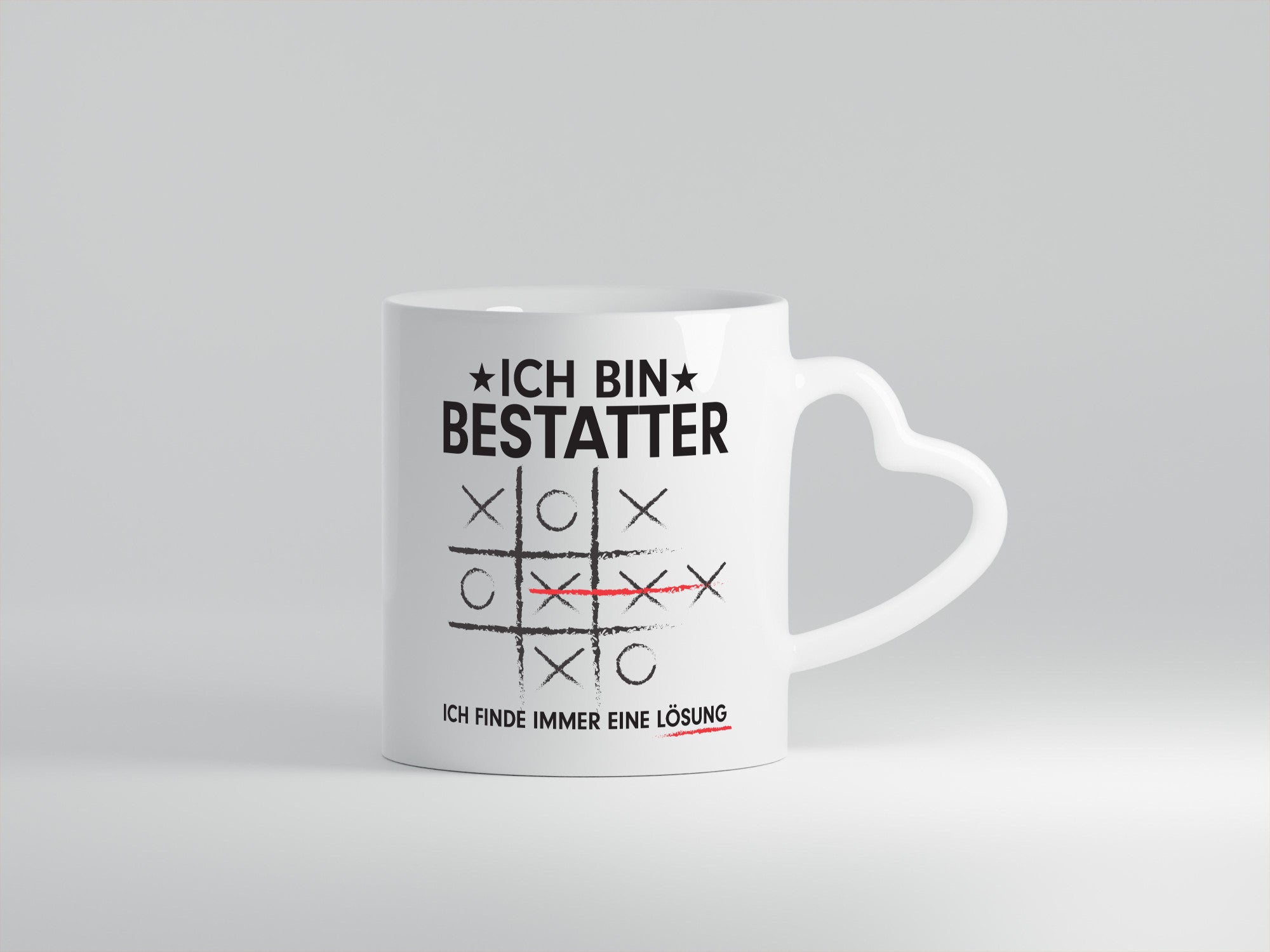 Lösung finden: Bestatter | Bestattung Totengräber v2 lustig Humor Geschenkidee
