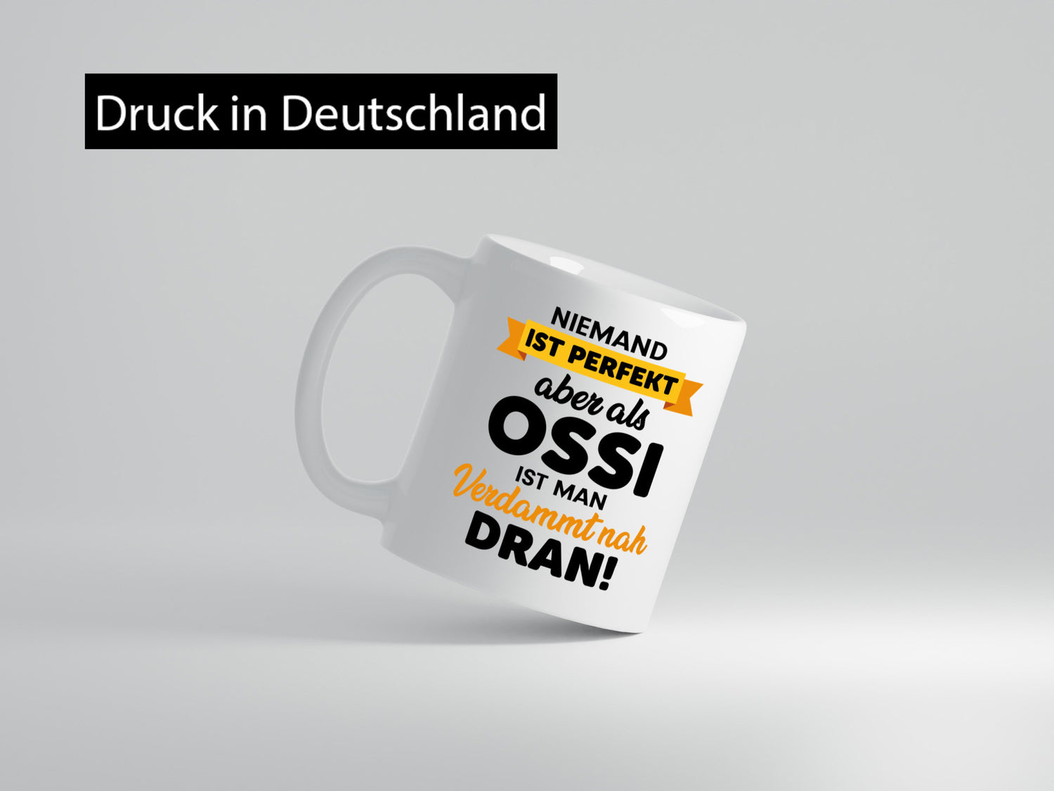 Perfekter Ossi | Ostdeutschland lustig Osten DDR Geschenk Humor Geschenkidee