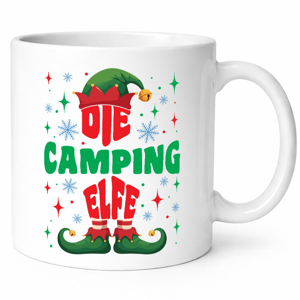 Die Camping Elfe | Weihnachten Wohnmobil Geschenk Humor Geschenkidee lustiger