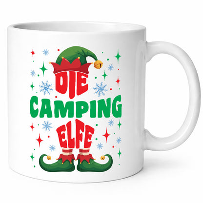 Die Camping Elfe | Weihnachten Wohnmobil Geschenk Humor Geschenkidee lustiger