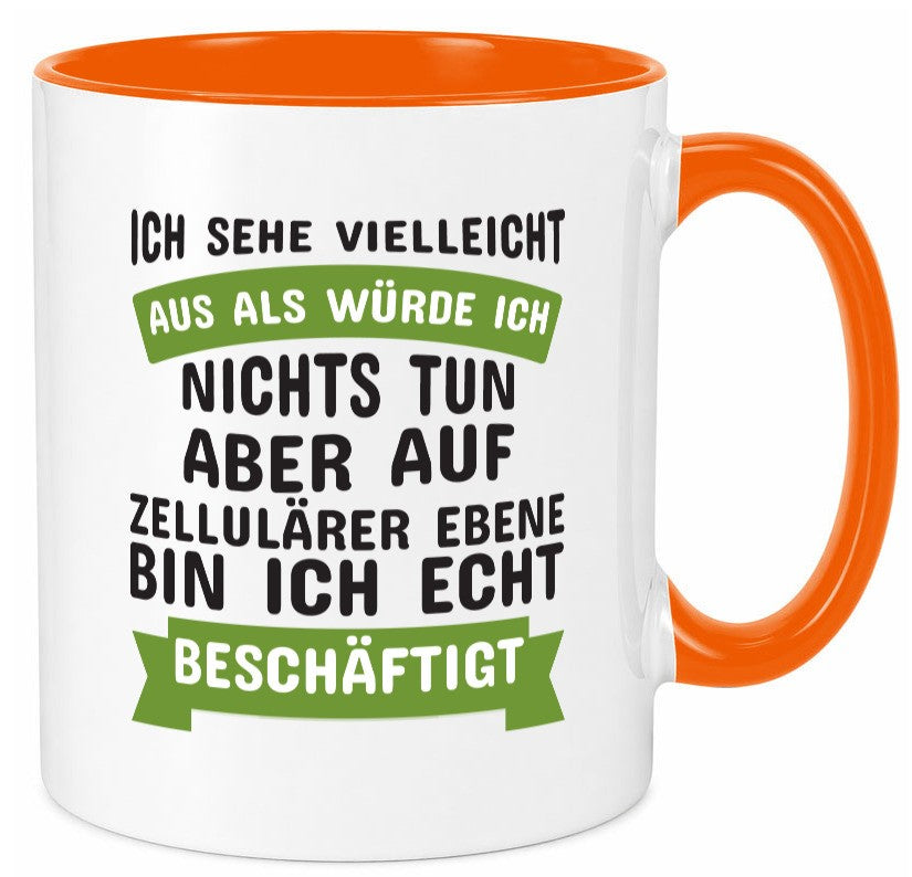 Biologie Spruch | Biologe Tasse Biolehrer lustig Humor Geschenkidee Geschenk