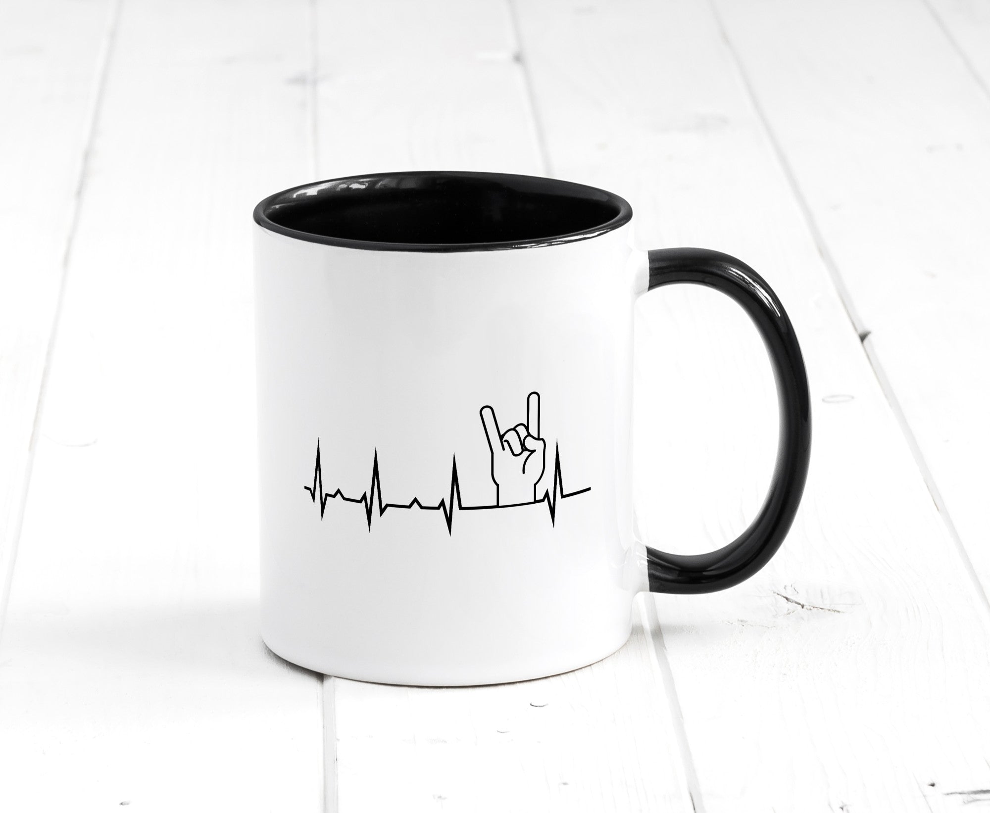 Heavy Metal Motiv | Rocker Musiker Rock Musik Geschenk Humor Geschenkidee