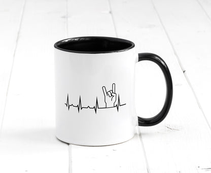 Heavy Metal Motiv | Rocker Musiker Rock Musik Geschenk Humor Geschenkidee