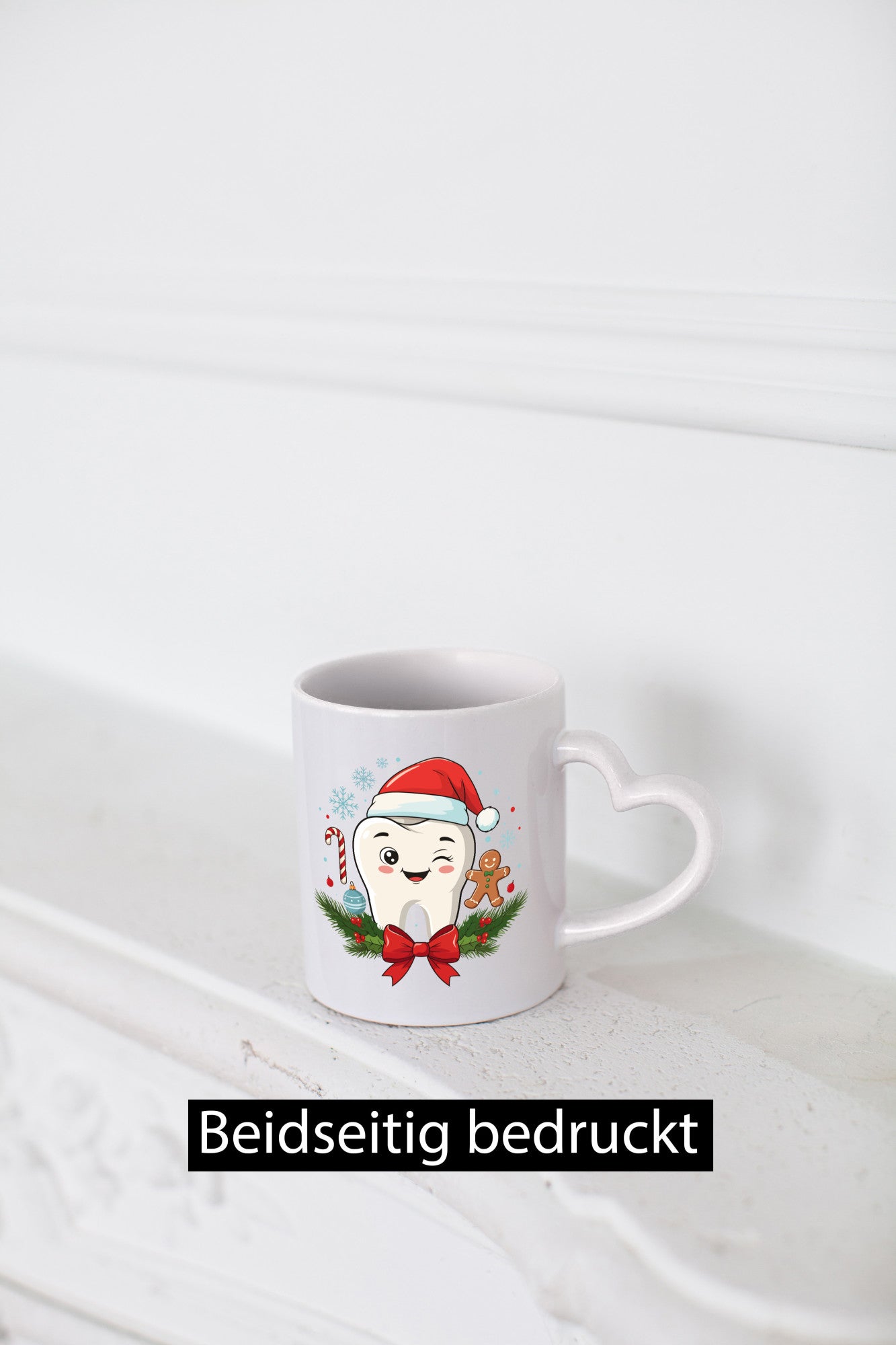 Weihnacht | Zahnarzt Advent Santa Zahn Geschenkidee Humor Tasse