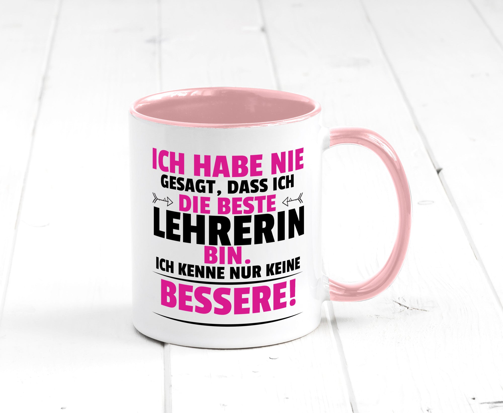 Die Beste Lehrerin | Schule Beruf Schüler Geschenk Arbeit Kollegen Büro