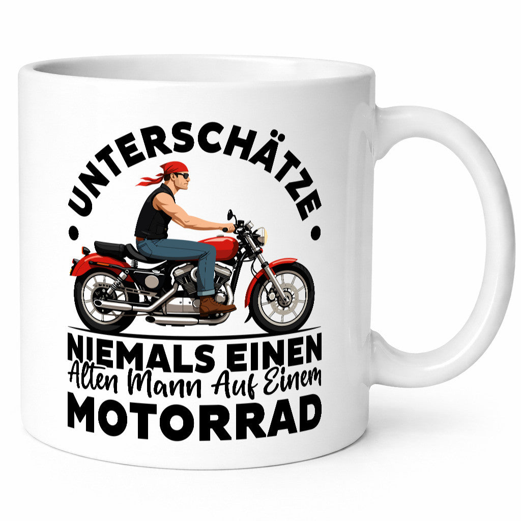 Biker Spruch | Männer Tasse Motorradfahrer Motorrad vl1 lustig Humor