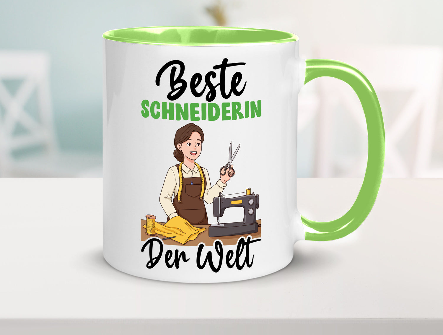 Beste Schneiderin | Beruf Schneiderei v2 Geschenk Arbeit Kollegen Büro lustiger