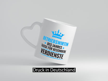 Besonderer Verdienst: Betriebswirtin | Betriebswirtschaft Geschenk Humor