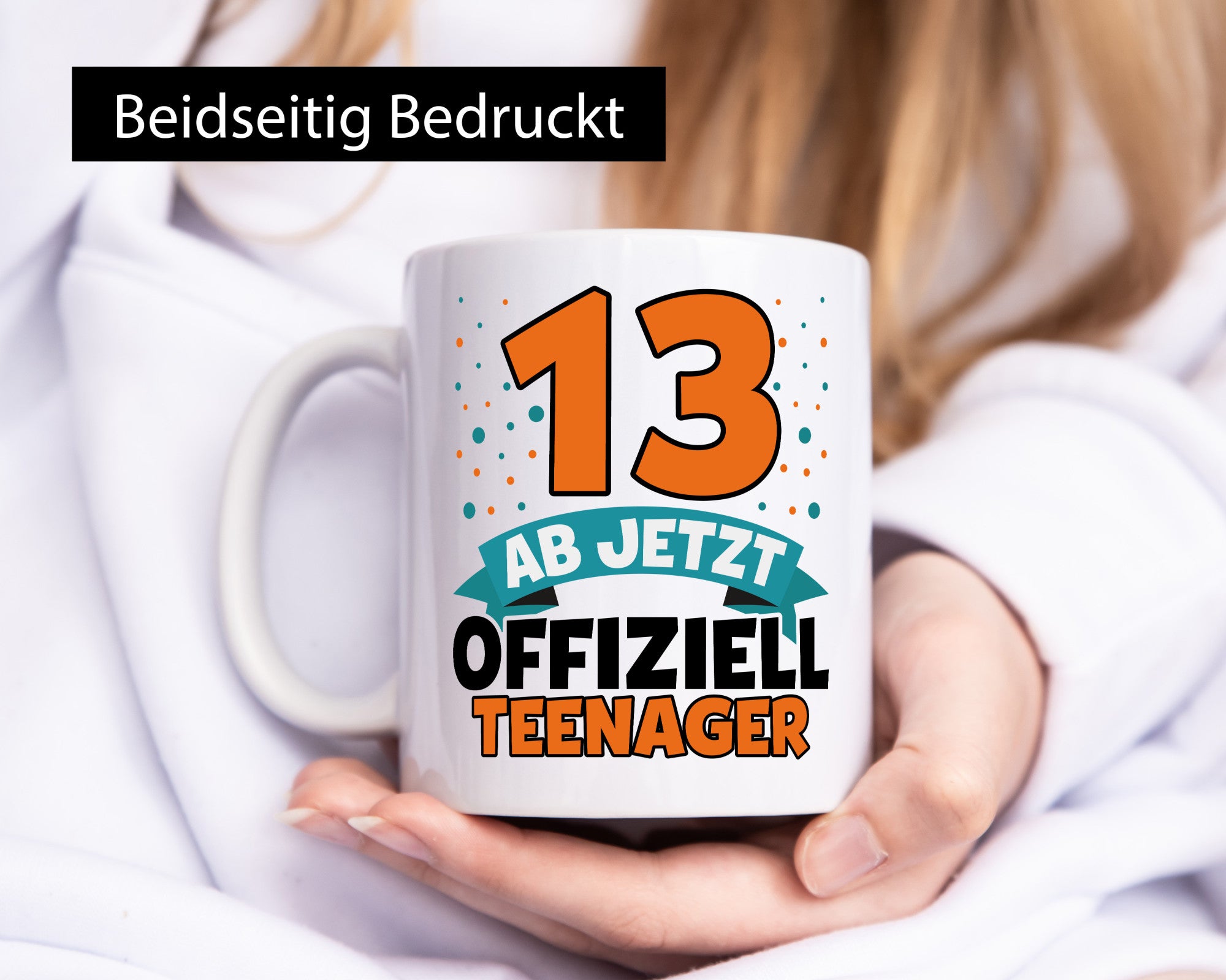 13. Geburtstag | Mädchen Tasse Teenager Spruch vl2 Geschenk Geschenkidee