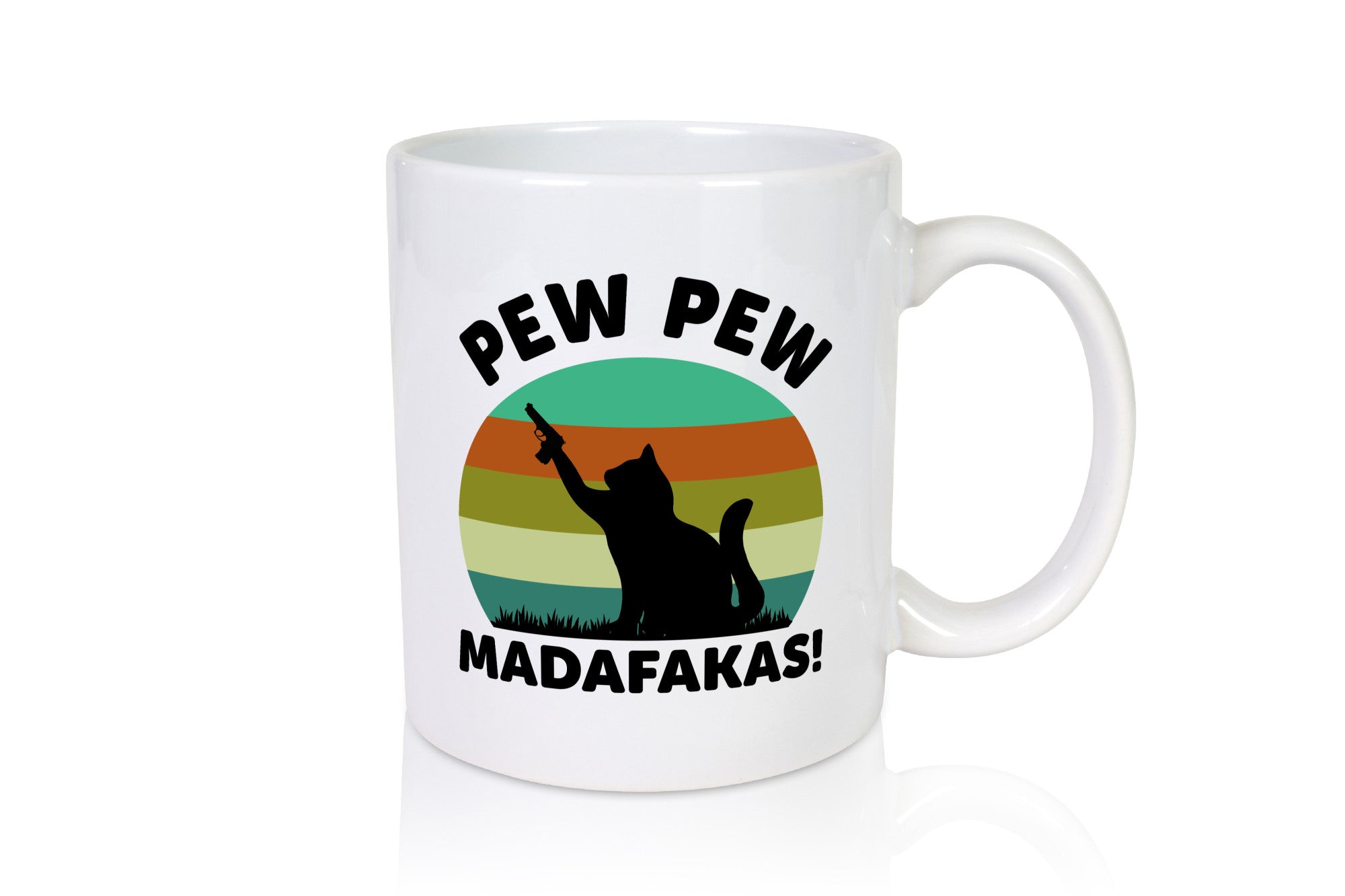 Pew Madafakas! lustiger Spruch Geschenk Humor Geschenkidee Tasse