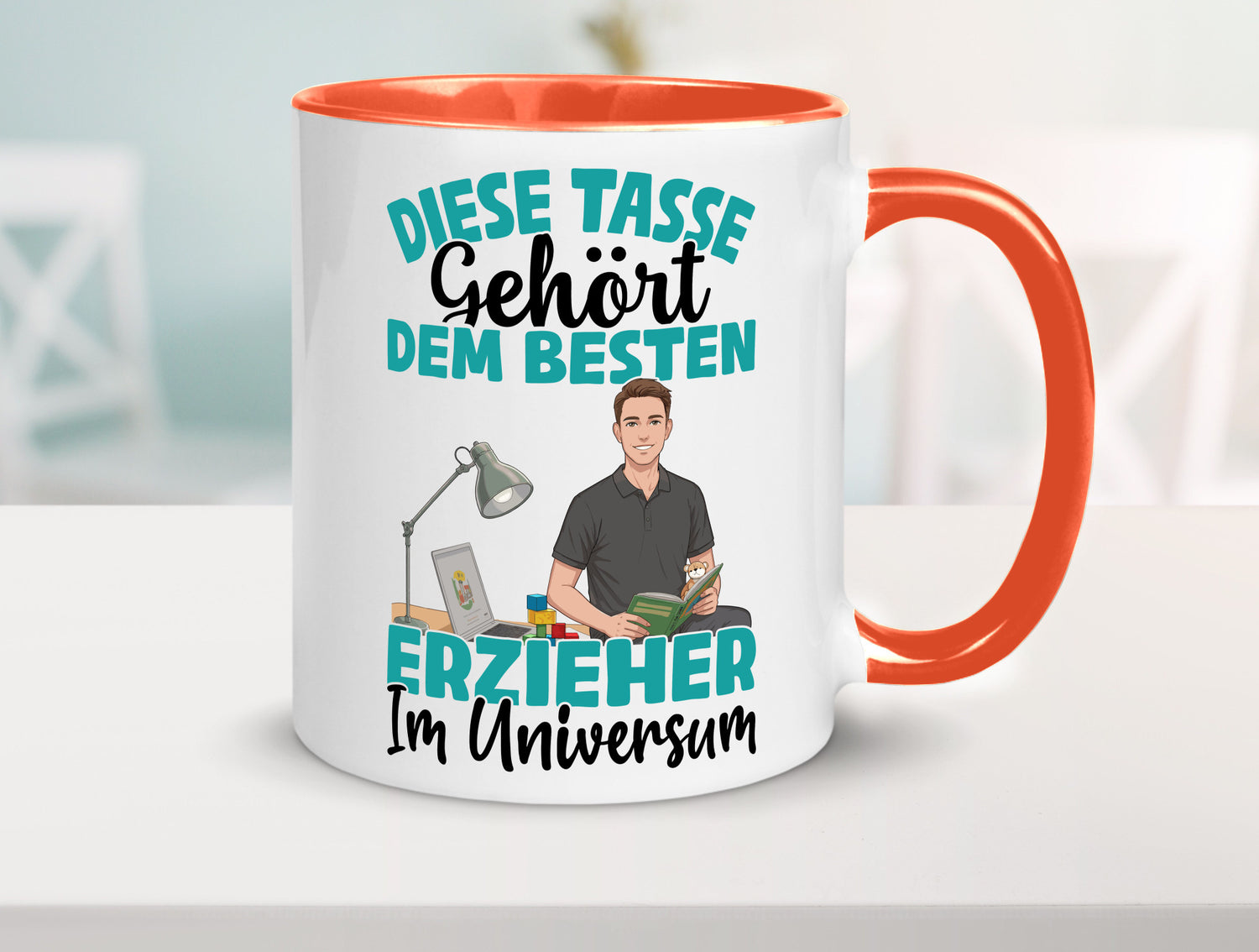 Im Universum: Erzieher | Pädagoge Schule lustig Humor Geschenkidee Geschenk