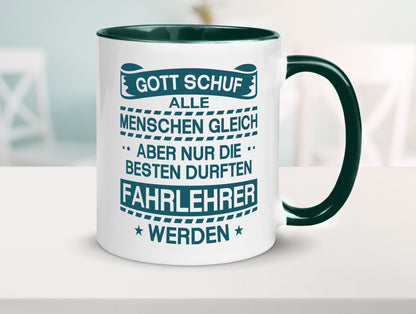 Alle Menschen gleich, die Besten sind Fahrlehrer | Sterne Humor Geschenkidee
