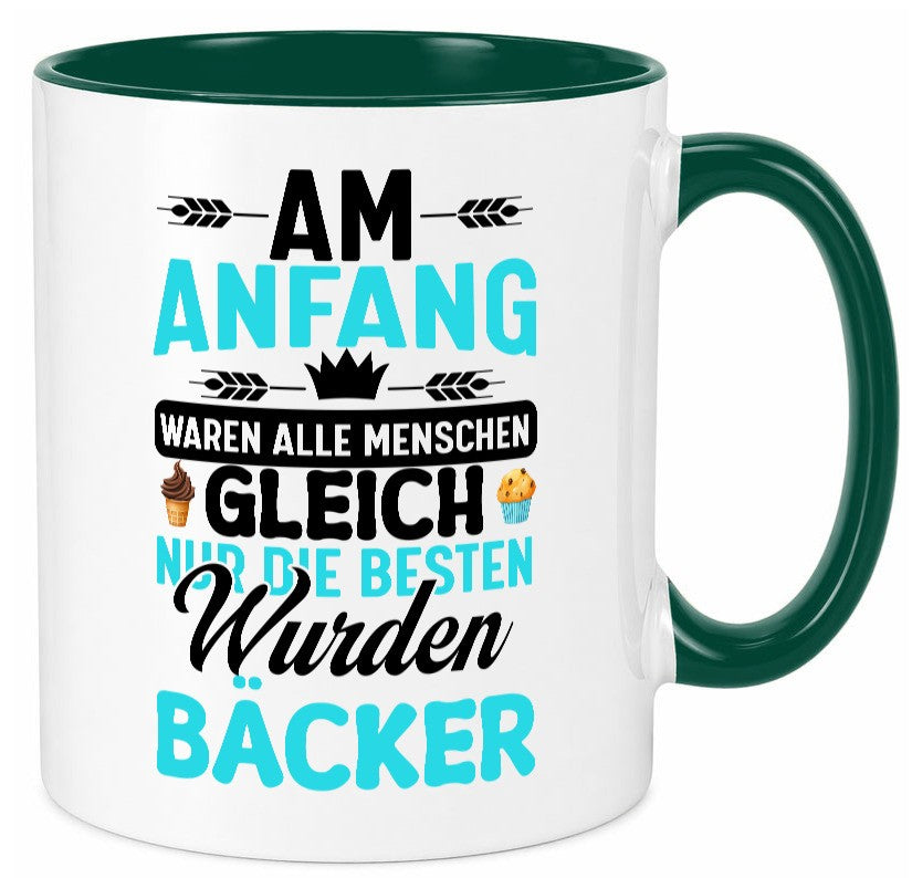 Nur die Besten wurden Bäcker | Geiler Backmeister Geschenkidee Humor Tasse