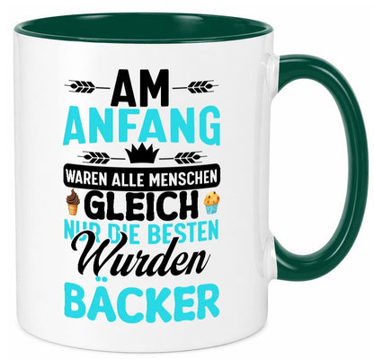 Nur die Besten wurden Bäcker | Geiler Backmeister Geschenkidee Humor Tasse