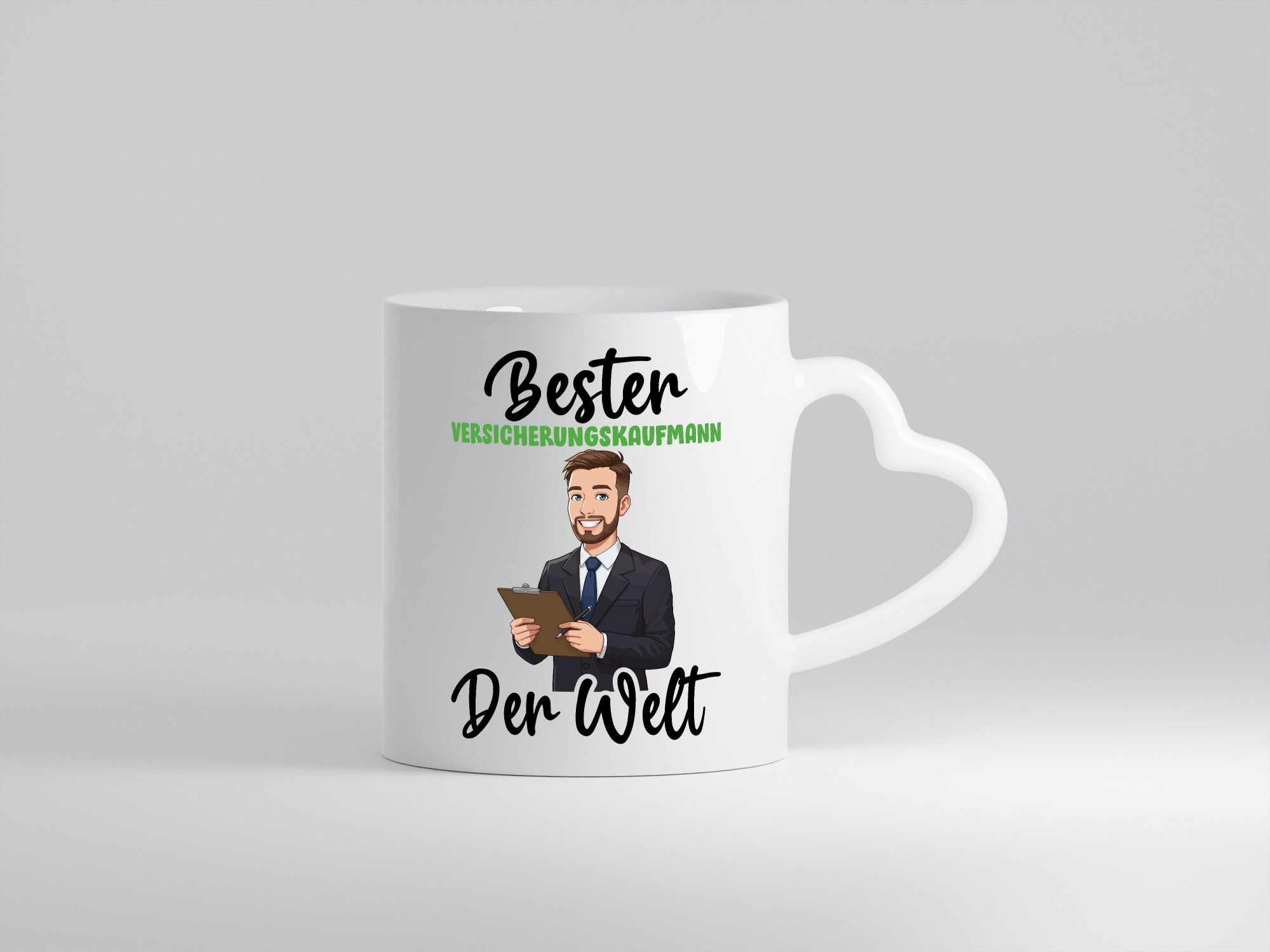 Bester Versicherungskaufmann | Kauffrau v2 Geschenk Humor Geschenkidee lustiger