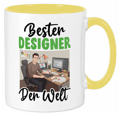 Bester Designer Beruf | Mode v2 lustiger Spruch Geschenk Arbeit Kollegen Büro