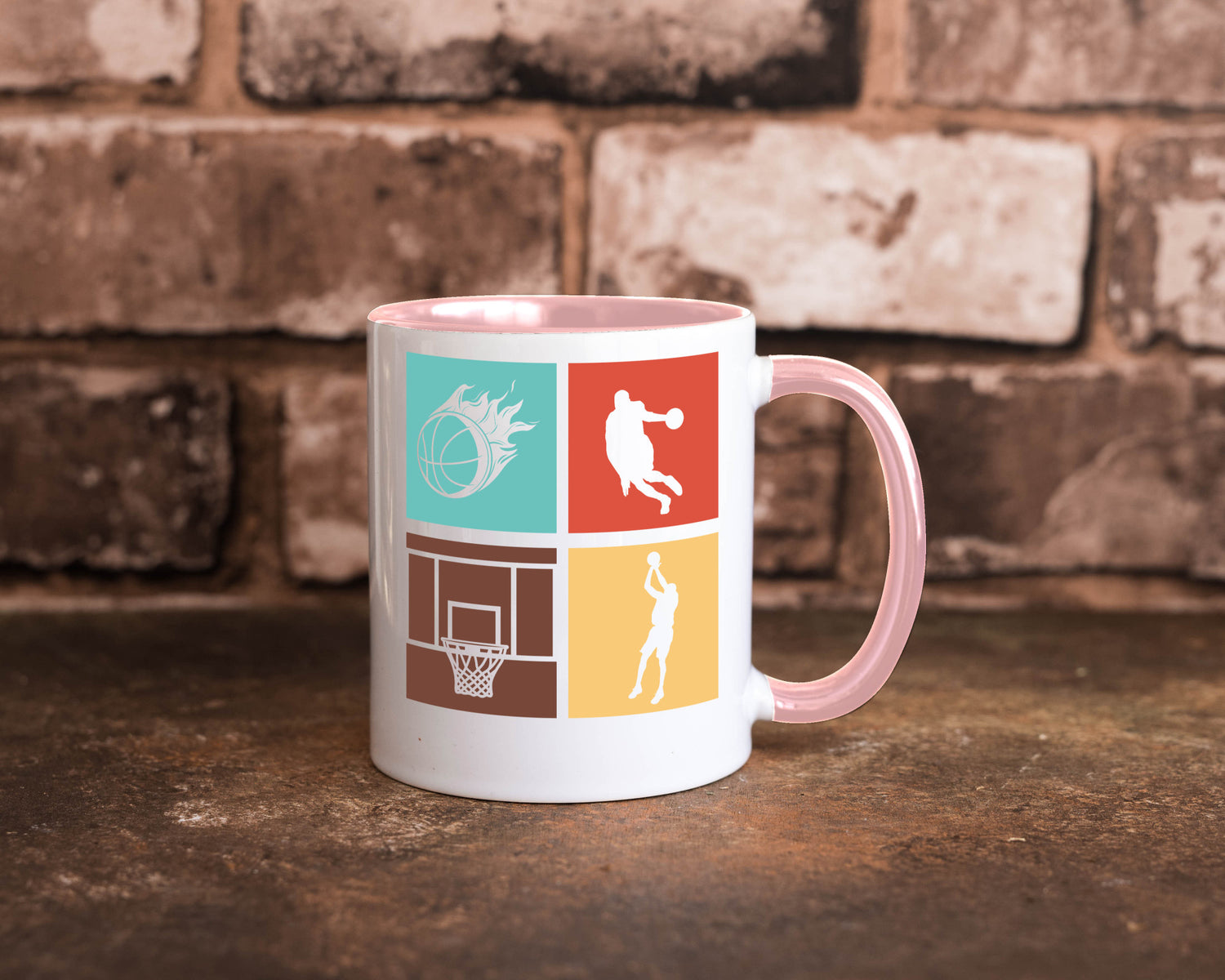 Basketball | Sportfan Slam Dunk Teamplayer NBA Humor Geschenkidee Tasse