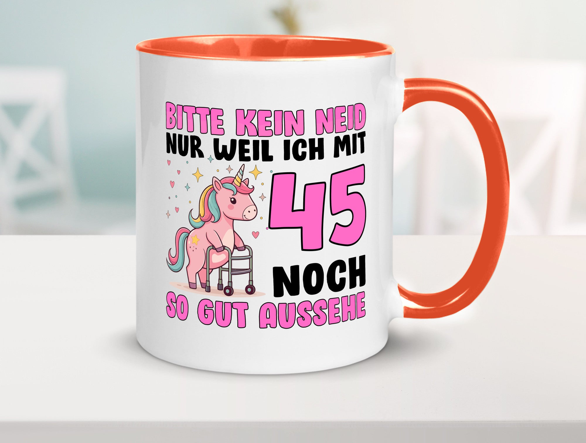 45. Geburtstag | 45 Jahre Mit noch so gut aussehen Geschenk Geschenkidee