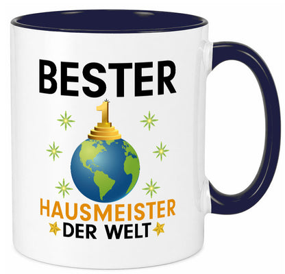 Welt Bester Hausmeister | Hauswart Humor Geschenkidee Tasse