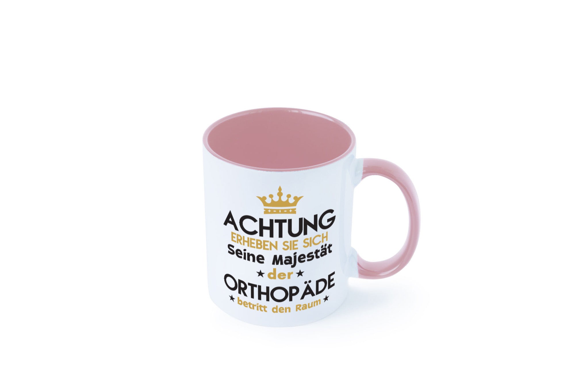 Seine Majestät Orthopäde | Orthopädie lustiger Spruch Geschenk Humor