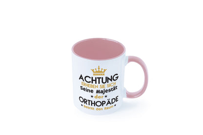 Seine Majestät Orthopäde | Orthopädie lustiger Spruch Geschenk Humor