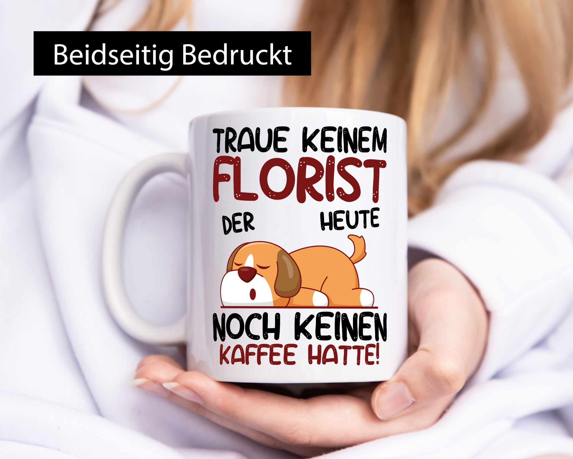 Traue keinem Florist | Blumen Verkäufer Geschenk Humor Geschenkidee lustiger
