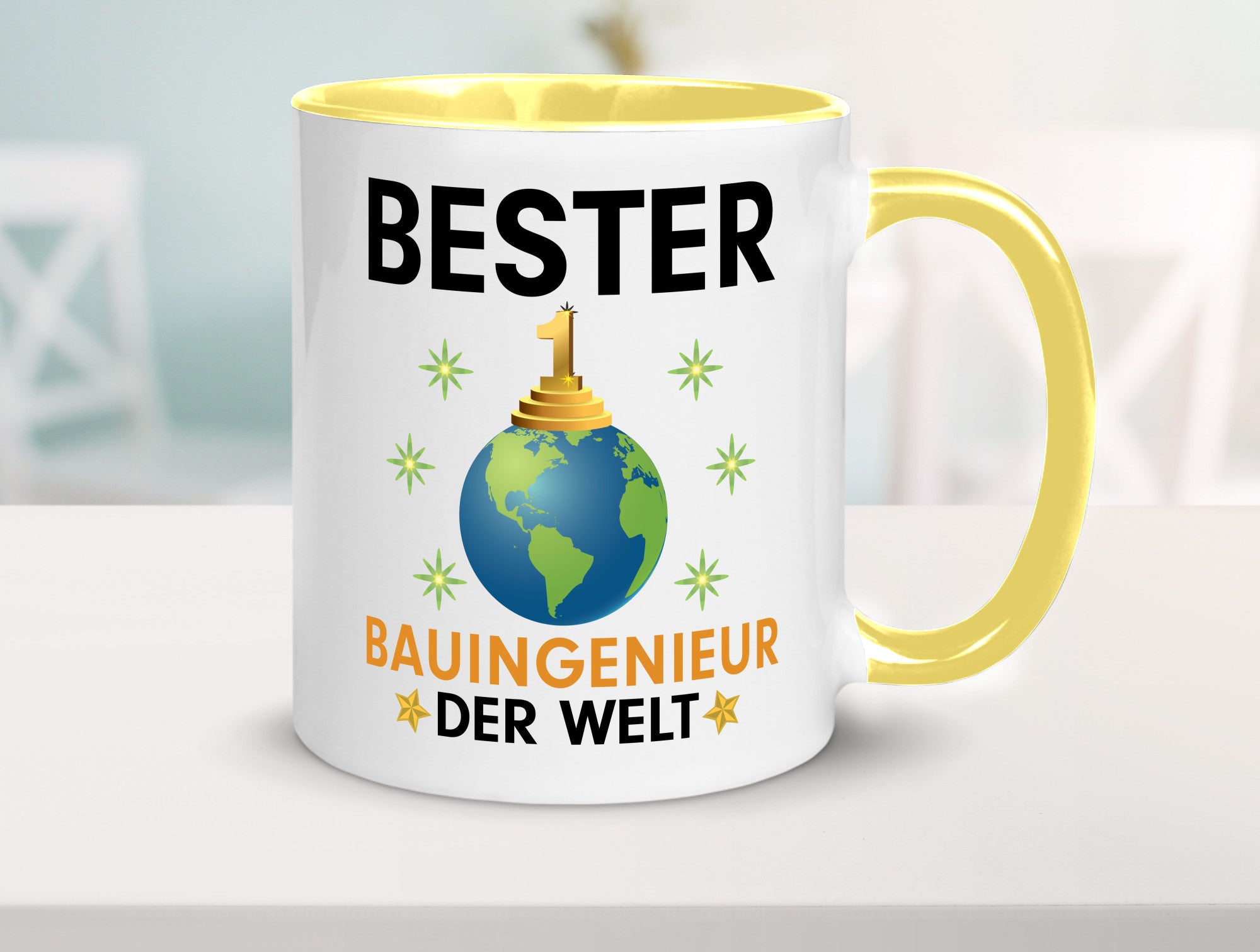 Welt Beste Bauingenieur | Ingenieur Geschenk Humor Geschenkidee lustiger Spruch