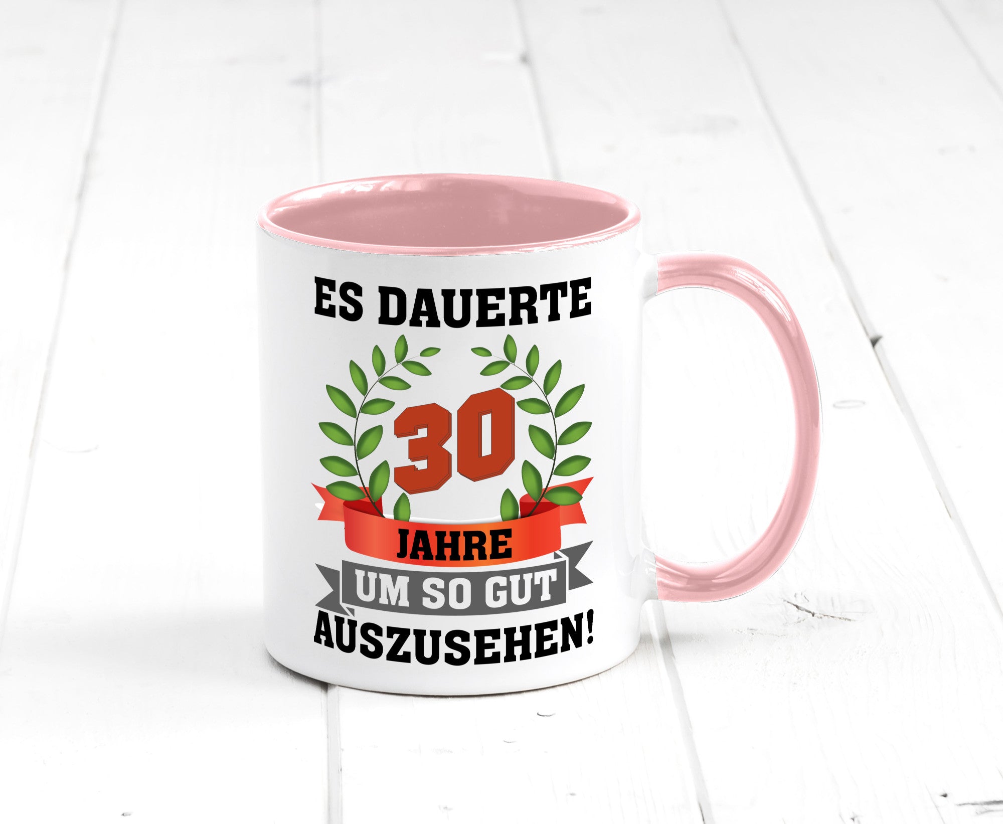 Gut Aussehen | 30 Jahre alt Ich sehe geil aus Humor Geschenkidee Tasse