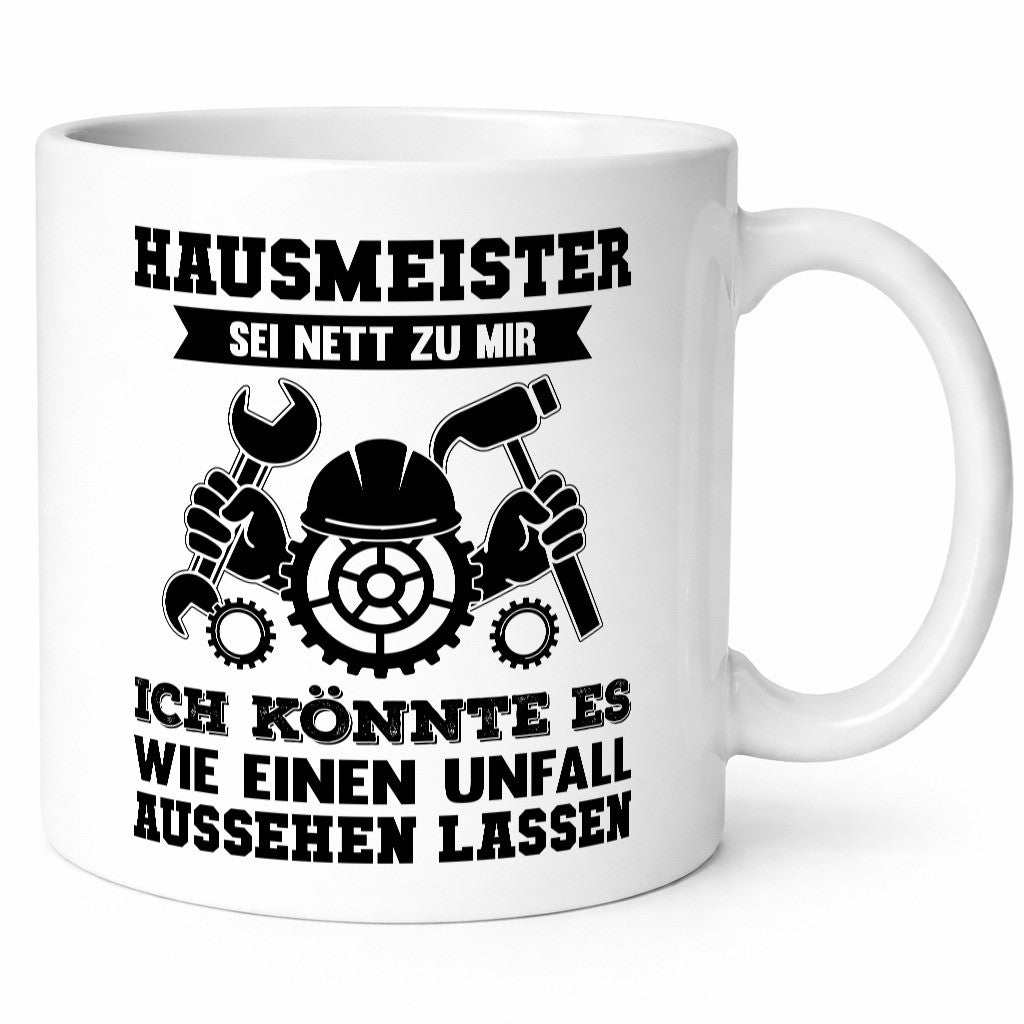 Hausmeister | Es könnte wie ein Unfall aussehen lustig Humor Geschenkidee