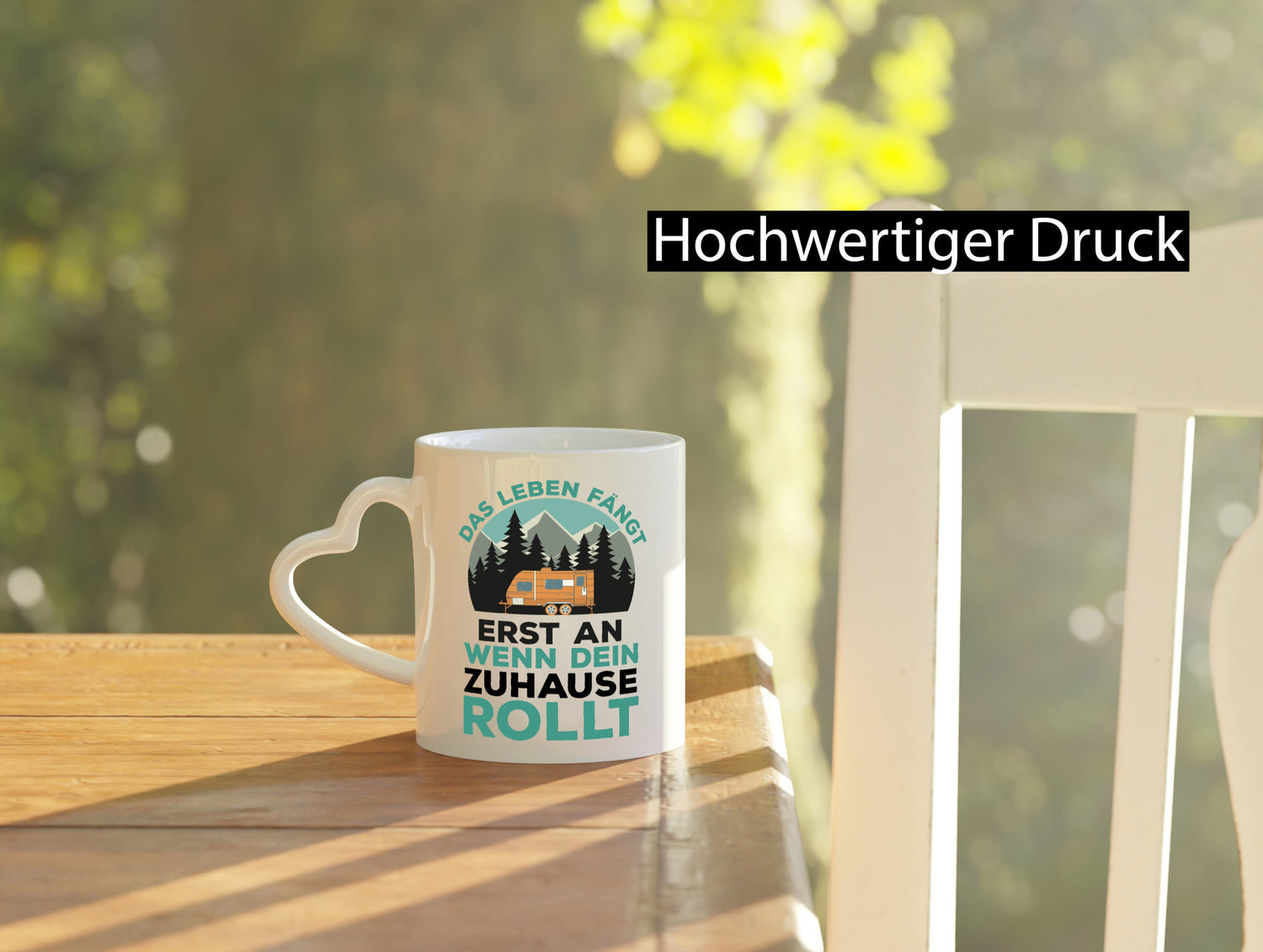 Wohnmobil | Camper Zelten Campingwagen Camperin lustig Humor Geschenkidee