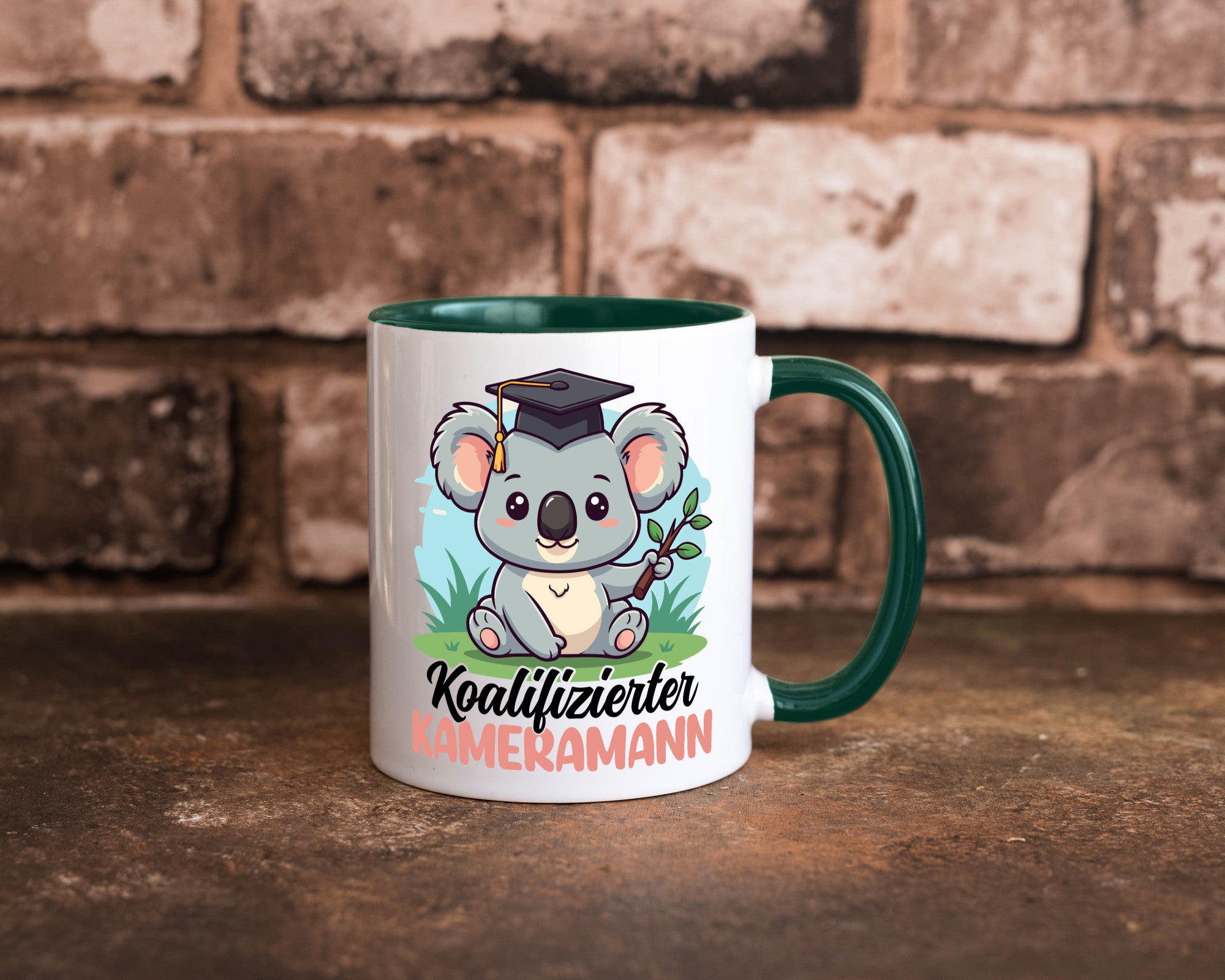 Koalifizierter Kameramann | Kamera lustiger Spruch Geschenk Humor Geschenkidee