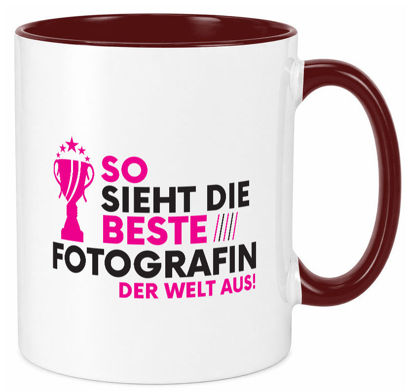 Die Weltbeste Fotografin | Fotografie Kamera lustiger Spruch Geschenk Humor