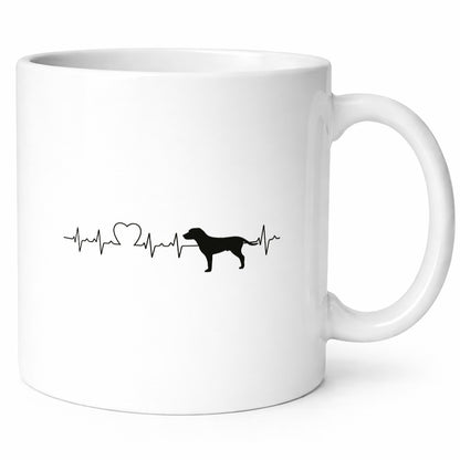 Dackel Herzschlag | Motiv Hund Hundebesitzer Geschenk Tierliebhaber Humor