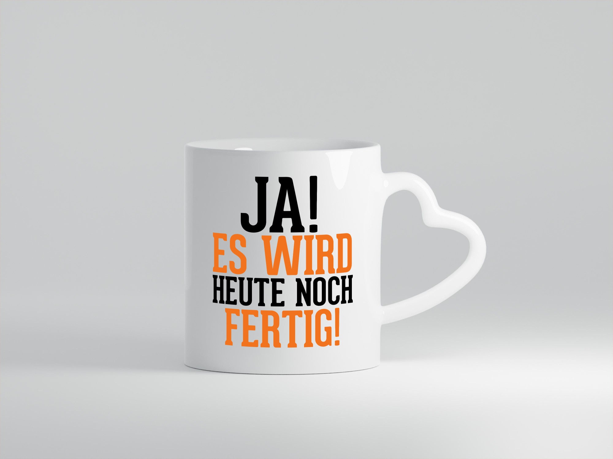 Ja es wird heute noch fertig | Arbeit Kollegen Werkstatt Humor Büro
