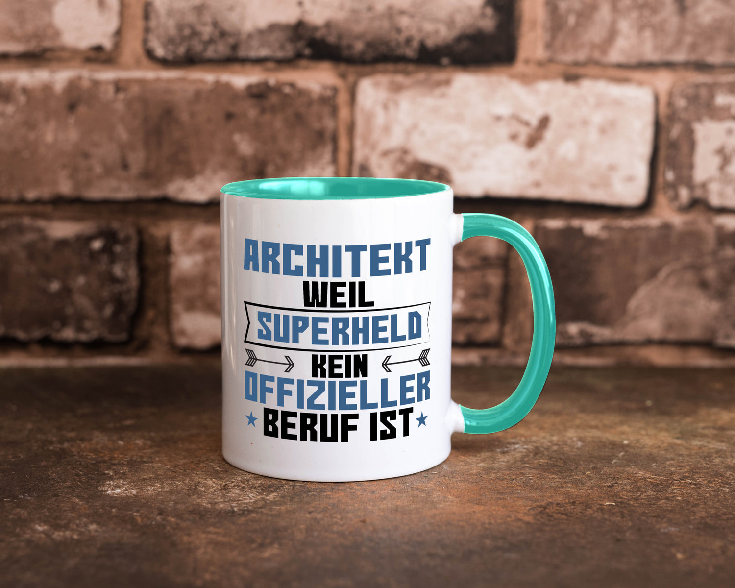 Superheld Architekt | Architektur Büro Geschenk Arbeit Kollegen lustiger Spruch
