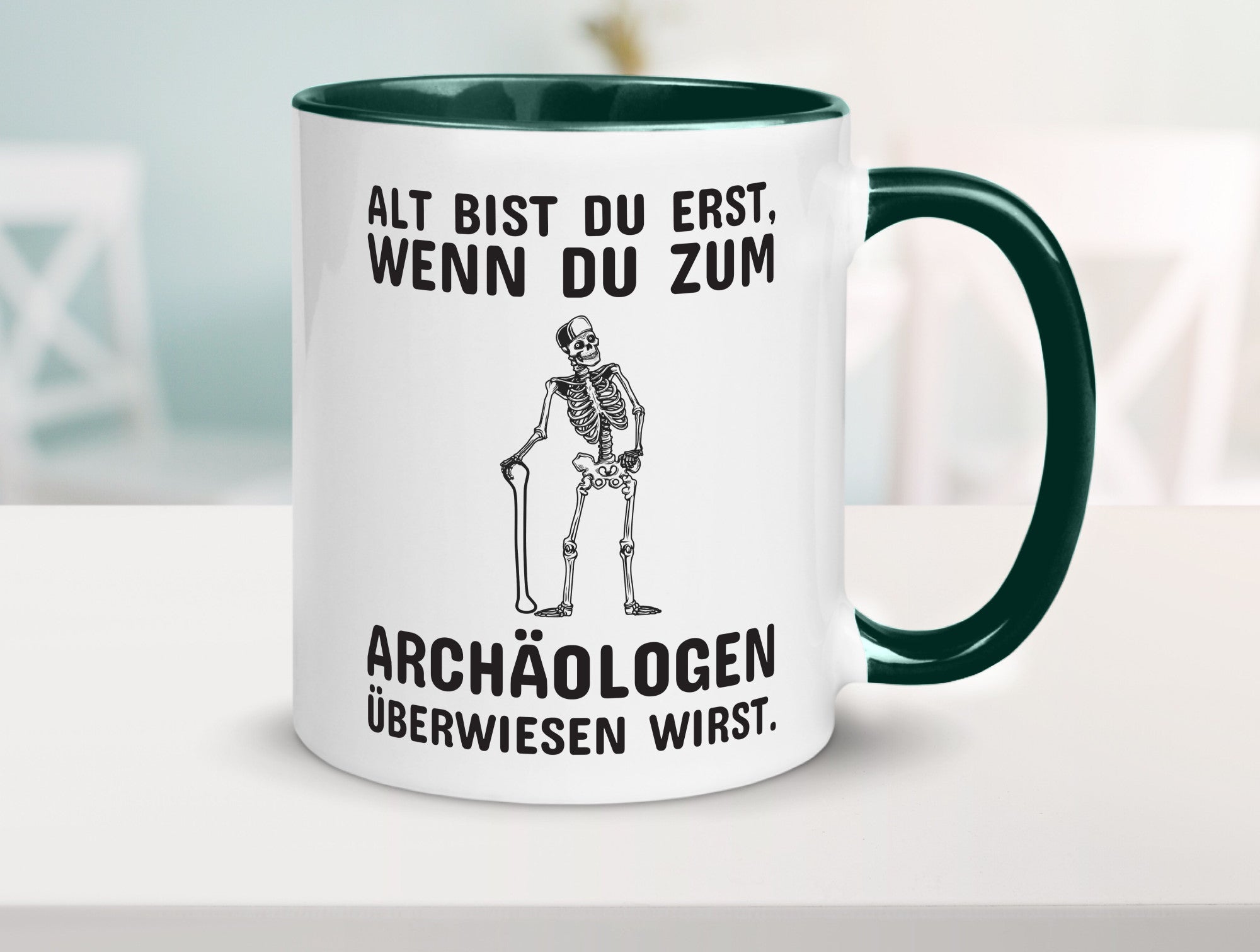 Alt werden | Geburtstag Tasse lustiger Spruch Alter Geschenk Geschenkidee