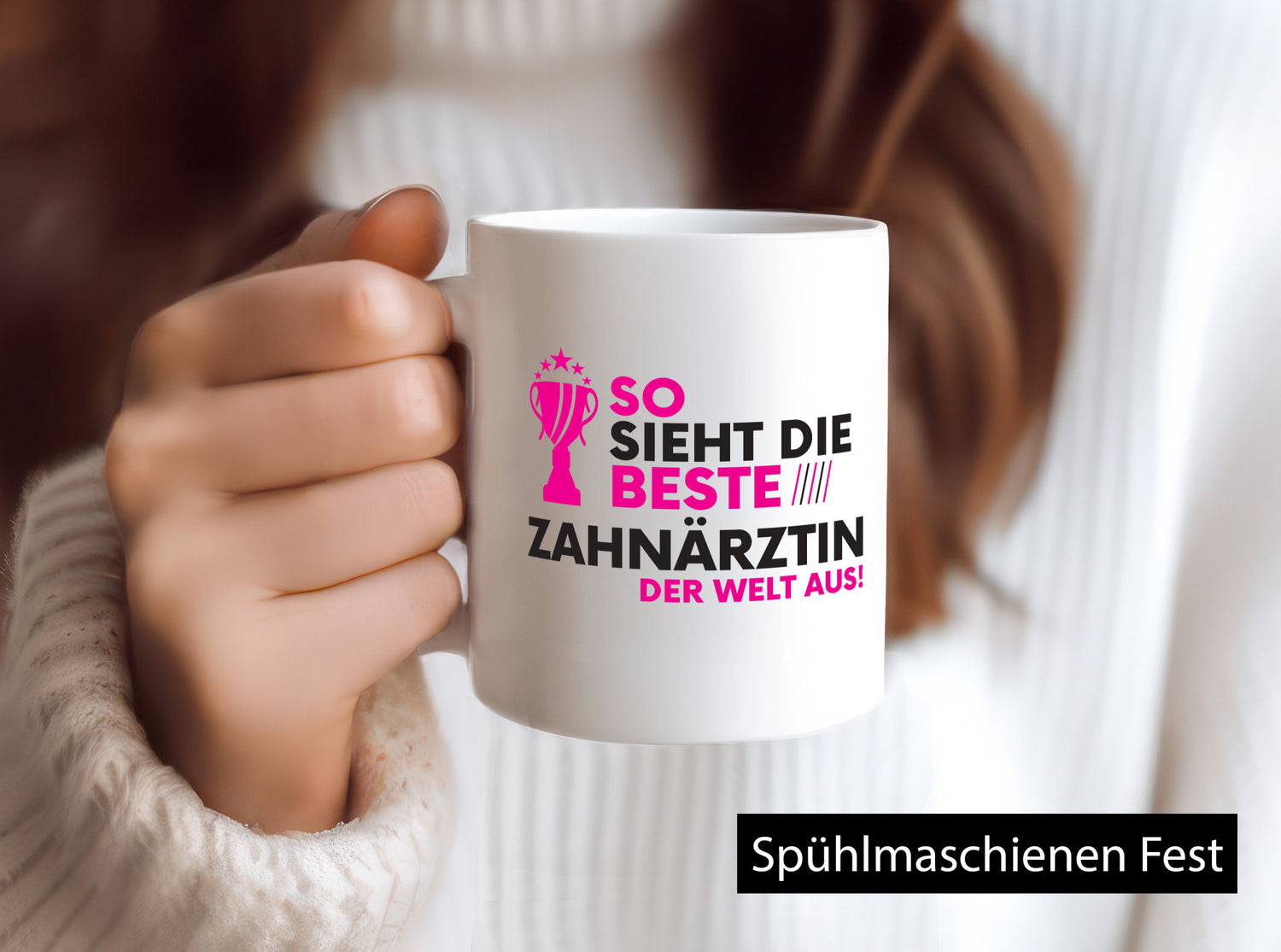 Die Weltbeste Zahnärztin | Zahnmedizin Beruf lustiger Spruch Geschenk Arbeit