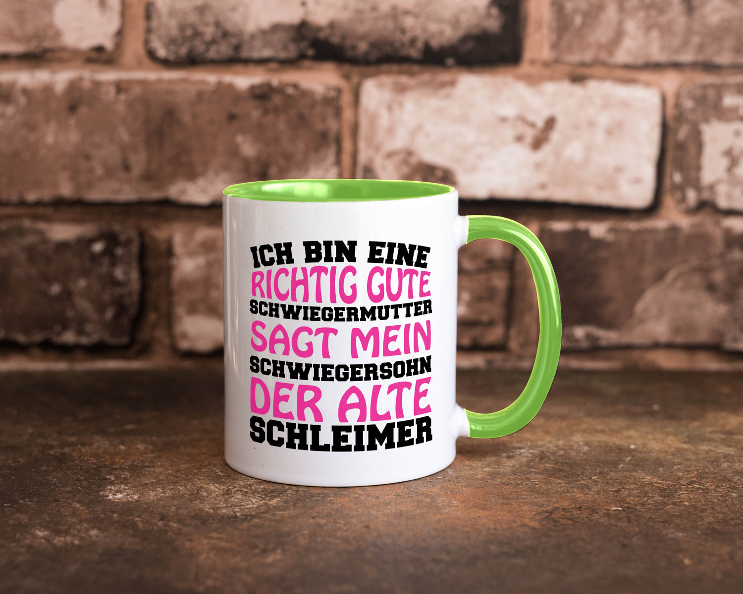 Gute Schwiegermutter lustig Familie Geschenkidee Geschenk Tasse