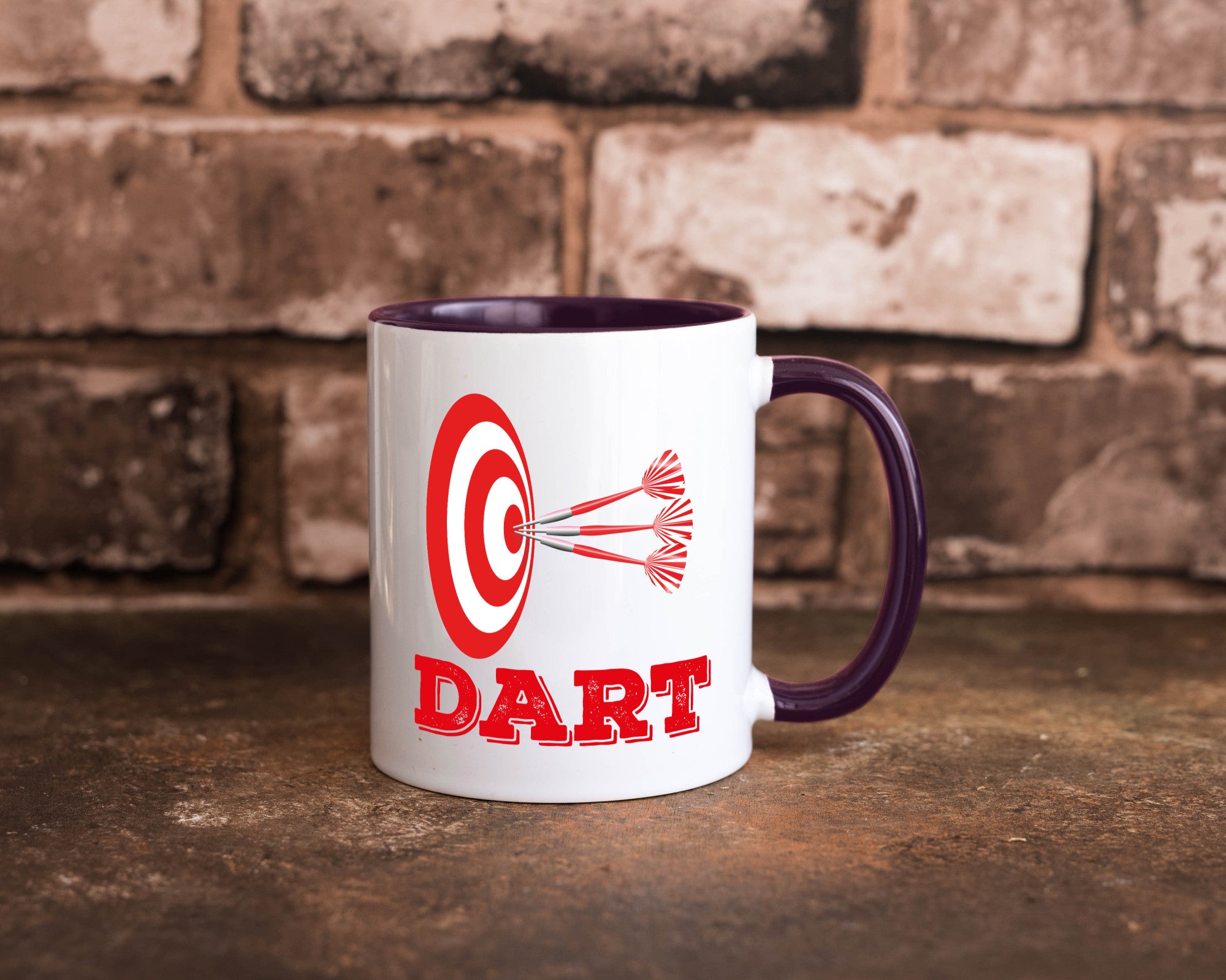 Dartspieler Tasse | Dart Hobby Motiv Spieler lustig Humor Geschenkidee Geschenk