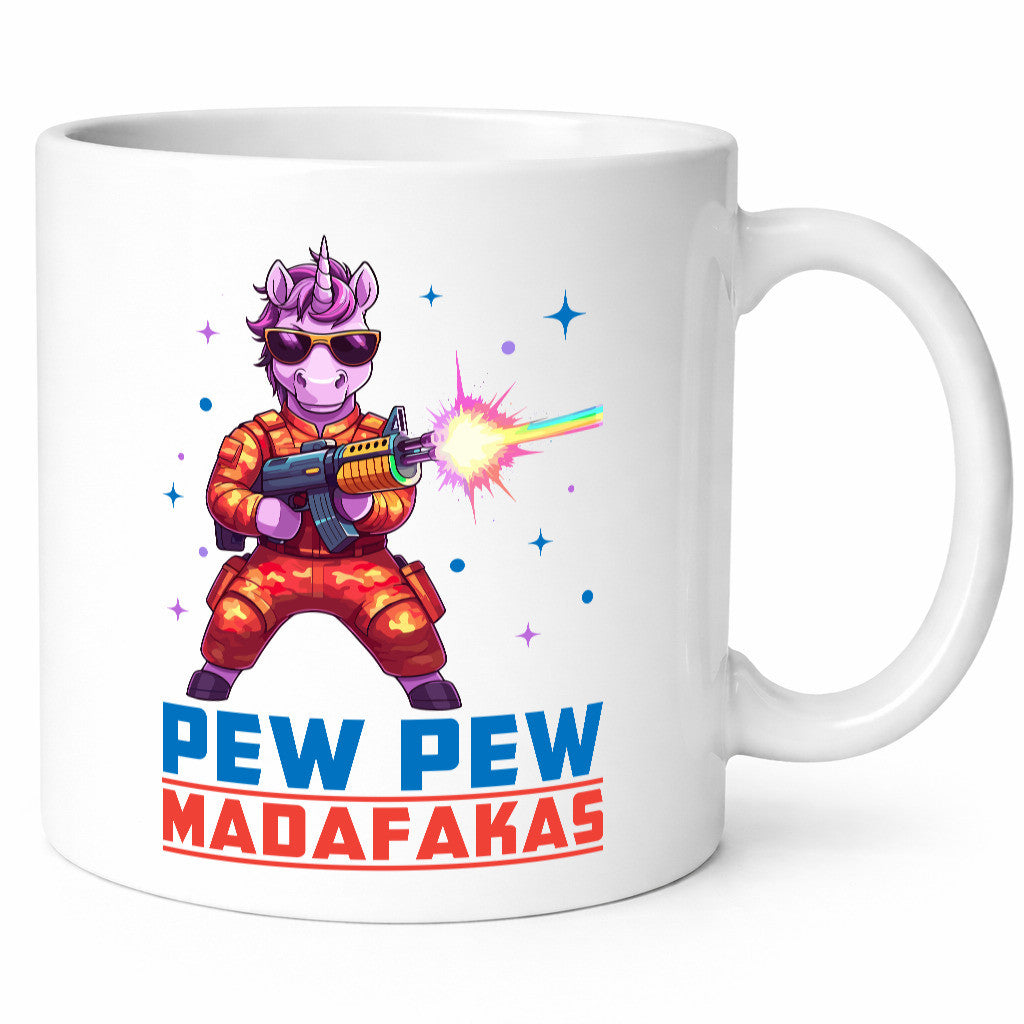 Pew Madafakas vl5 lustiger Spruch Geschenk Humor Geschenkidee Tasse