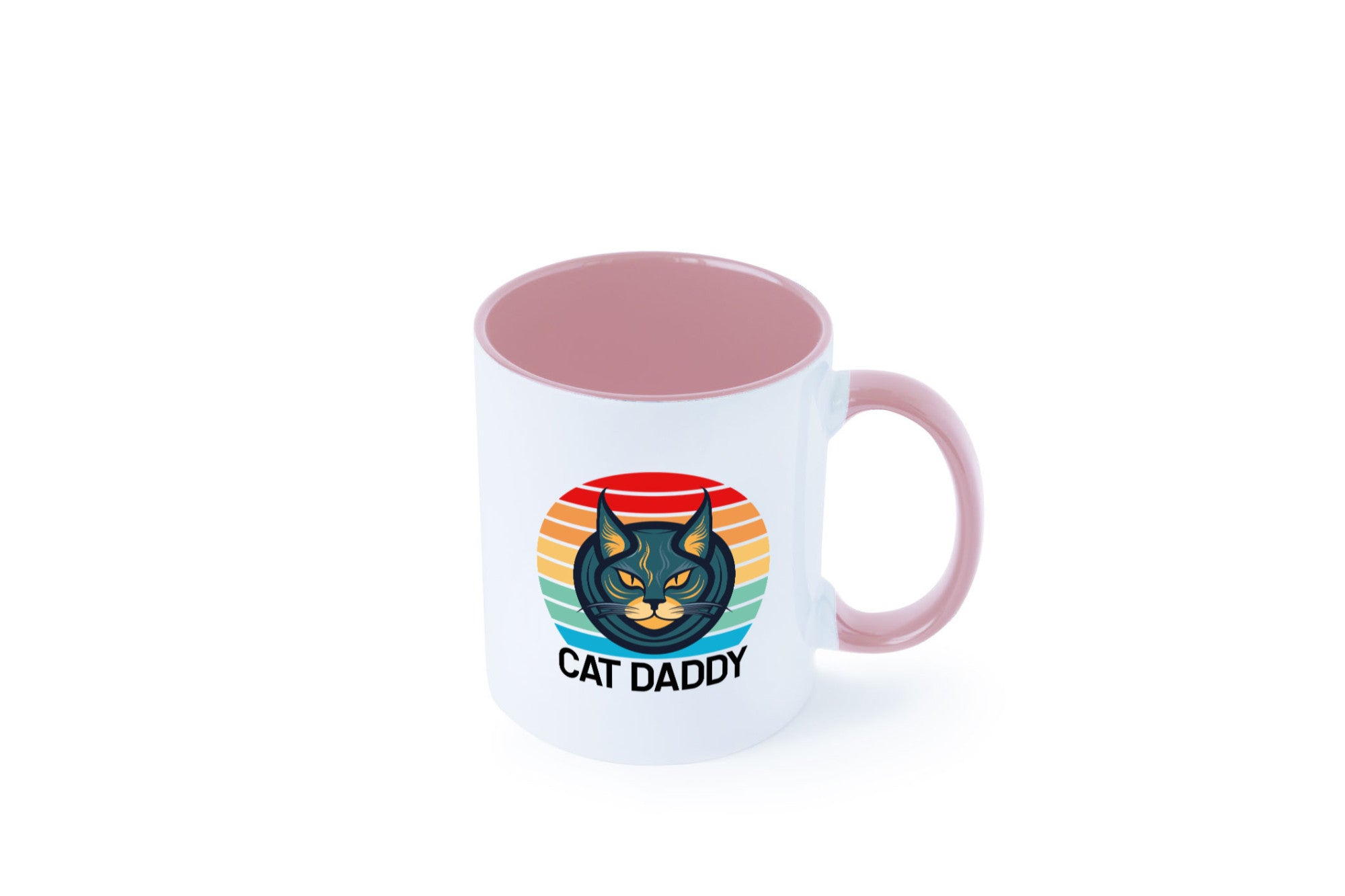 Cat Daddy | Katzenpapa niedliche Katze Tierliebhaber lustiger Spruch Geschenk